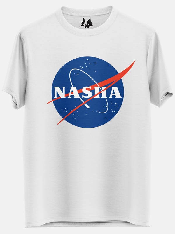 Nasha (White) - T-shirt